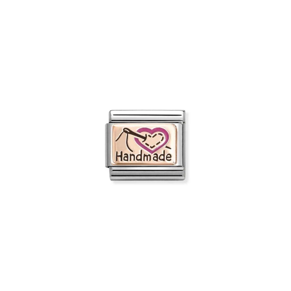 Nomination Rose Gold Handmade Heart Composable Charm