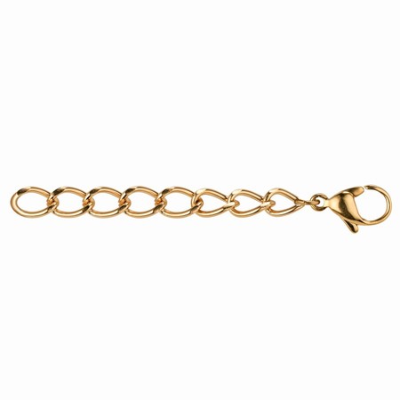 Coeur de Lion Gold 6cm Extension Chain 8801/88-5600