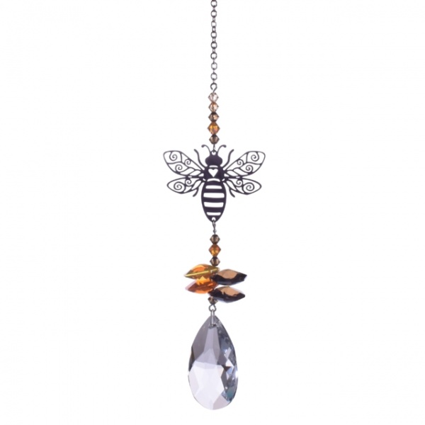 Wild Things Crystal Fantasy Bee - Autumn Gold