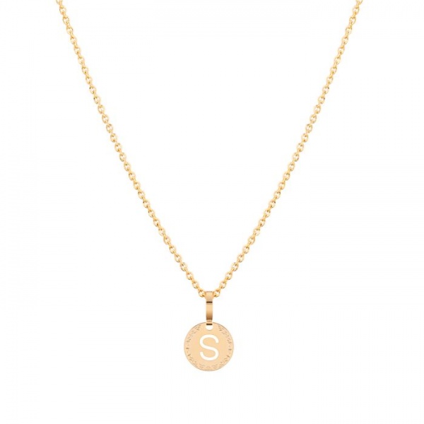 Rebecca Gold S Initial Necklace