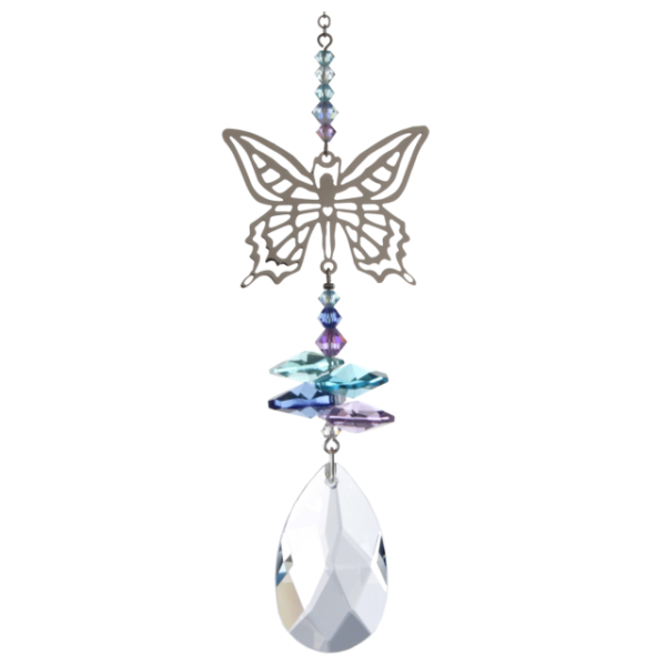 Wild Things Crystal Fantasy Butterfly - Pastel