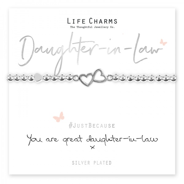 Life Charms You Are A Great Daughter-in-law Bracelet