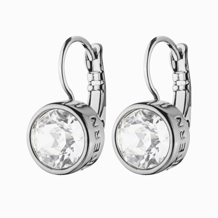 Dyrberg Kern Louise Silver Earrings - Crystal
