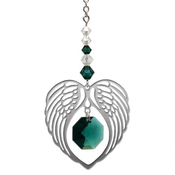 Wild Things Angel Wing Emerald