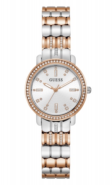 Guess Hayley Two Tone Watch - GW0612L3