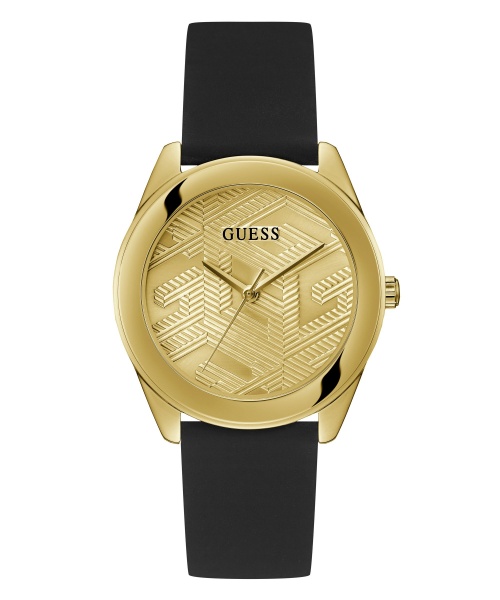Guess Cubed Gold Watch - GW0665L1