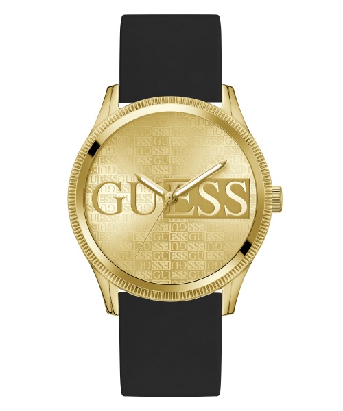 Guess Gents Reputation Gold Watch - GW0726G2
