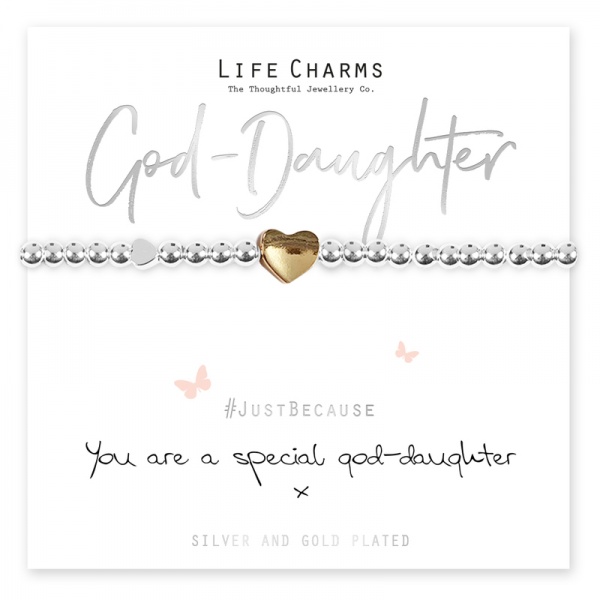 Life Charms Goddaughter Bracelet