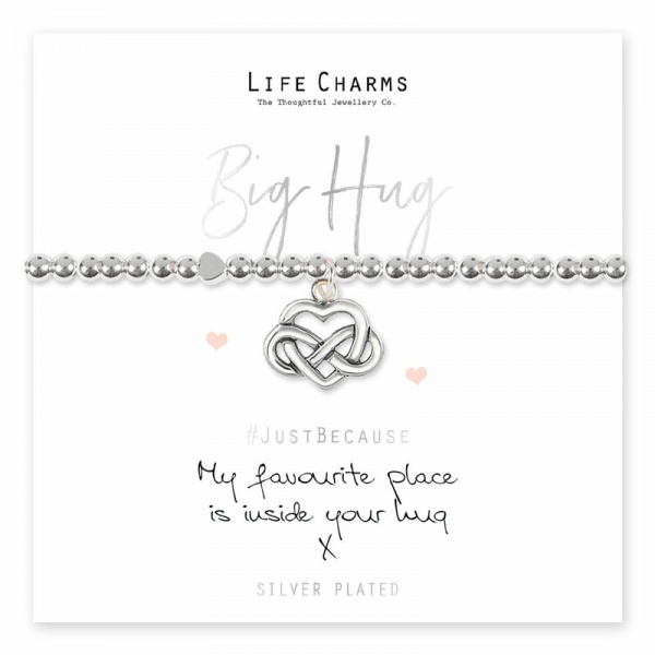 Life Charms Inside Your Hug Bracelet