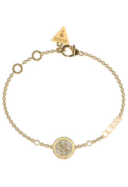 Guess Dreaming Guess Gold Bracelet - UBB03125YGL