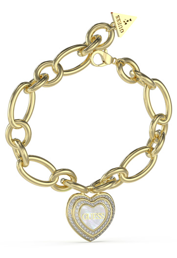 Guess Amami Gold Bracelet - UBB04025YGWHL