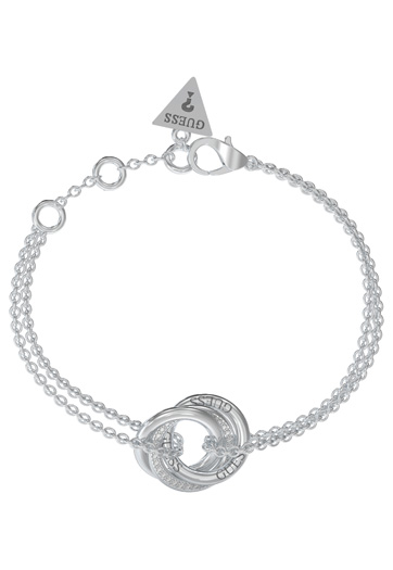 Guess Perfect Silver Bracelet - UBB04063RHL