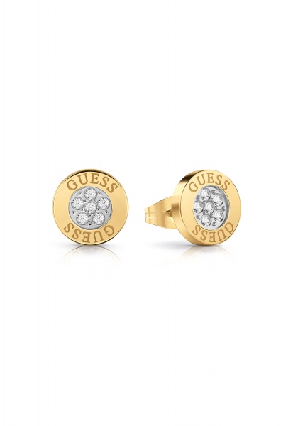 Guess Studs Party Gold Earrings UBE02158YG