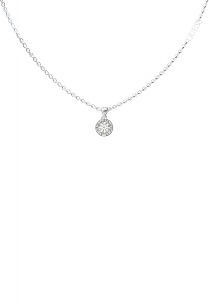 Guess Colour My Day Silver Necklace UBN02245RH