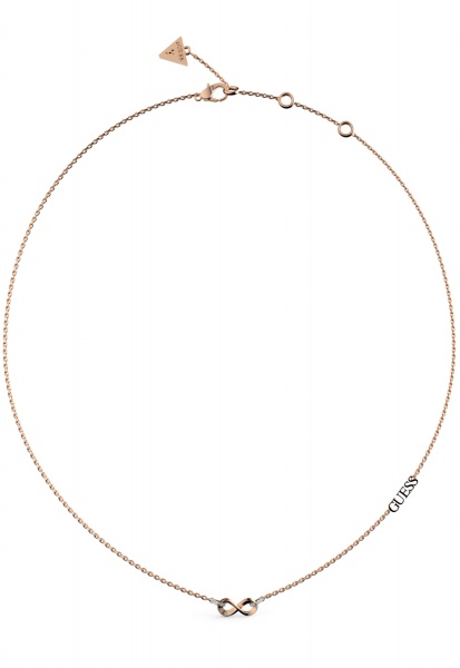 Guess Endless Dream Rose Gold Necklace - UBN03264RG
