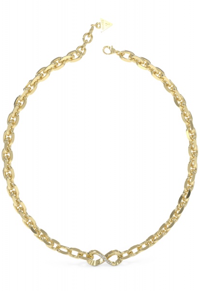 Guess Endless Dream Gold Necklace - UBN03274YG