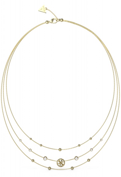 Guess Perfect Illusion Gold Necklace - UBN03376YG