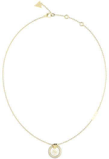 Guess Knot You Gold Necklace - UBN04052YGWH
