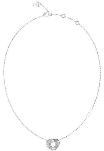 Guess Perfect Silver Necklace - UBN04062RH