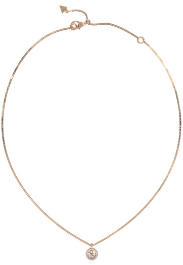 Guess 4G Crush Rose Gold Necklace - UBN04162RG