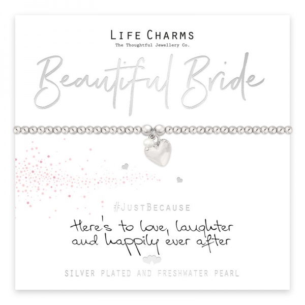 Life Charms Beautiful Bride Bracelet