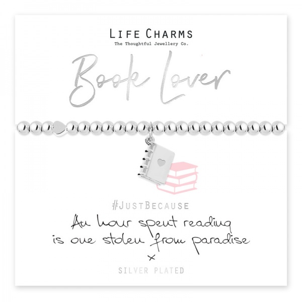 Life Charms Book Lover Bracelet