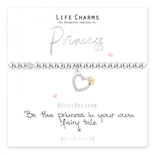 Life Charms Princess Bracelet