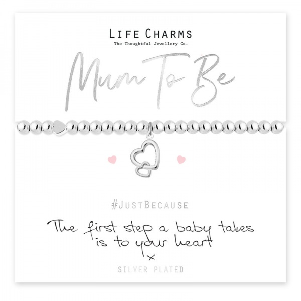 Life Charms Mum To Be Bracelet