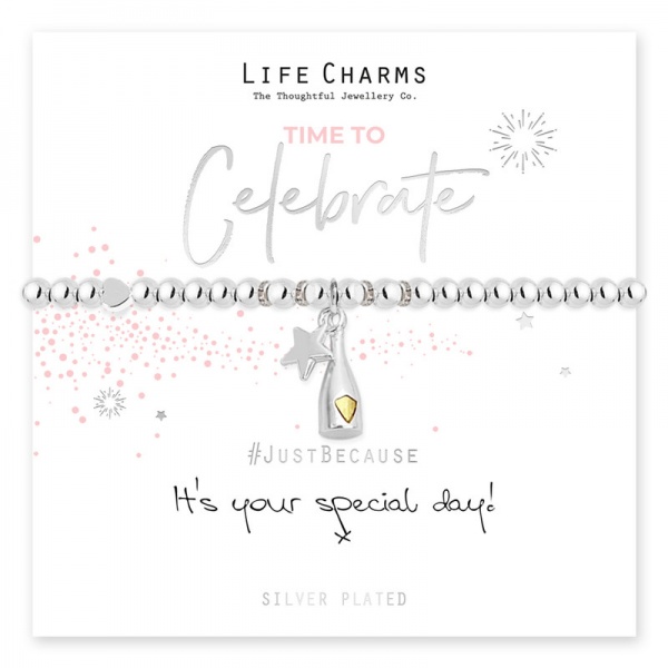 Life Charms Time to Celebrate Bracelet