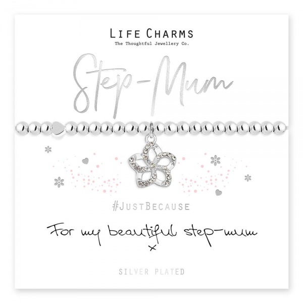 Life Charms Step-Mum Bracelet