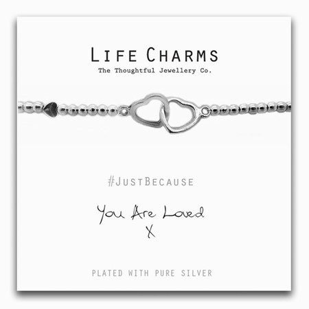 Life Charms You Are Loved Bracelet