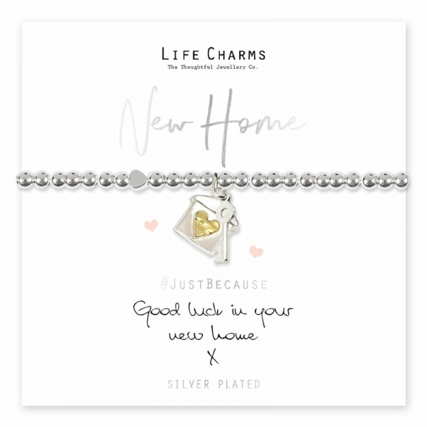 Life Charms New Home Bracelet
