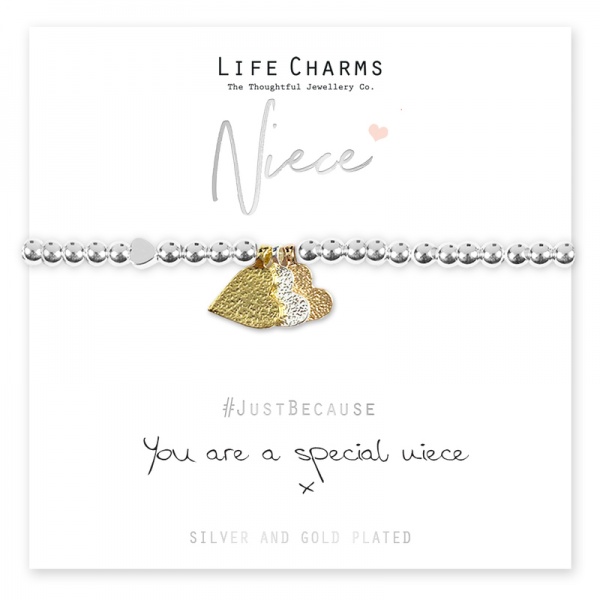 Life Charms Special Niece Bracelet