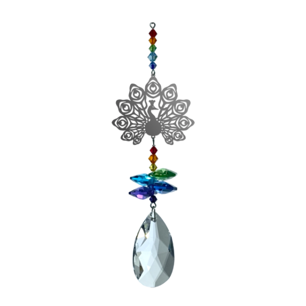 Wild Things Crystal Fantasy Peacock - Prismatic