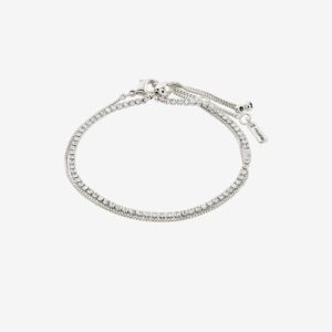 Pilgrim Bracelet Mille Silver
