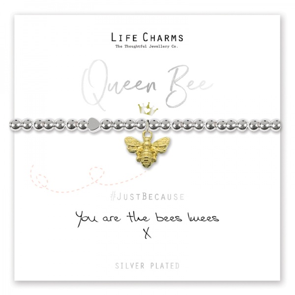 Life Charms Queen Bee Bracelet