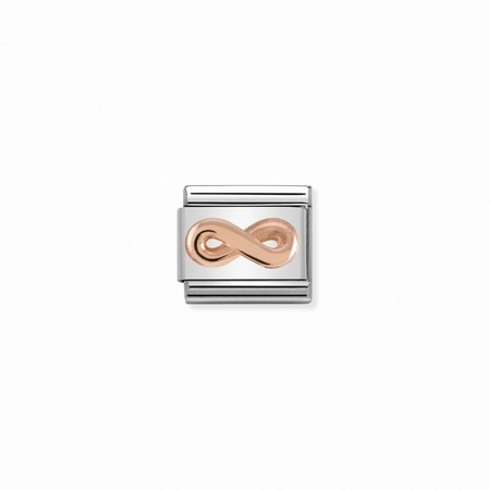 Nomination Rose Gold Infinity Composable Charm