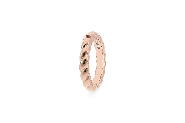 Qudo Rose Gold Ring Lana - Size 62