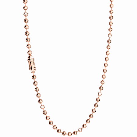 Rebecca Rose Gold 18 inch Necklace with Magnetic Clasp