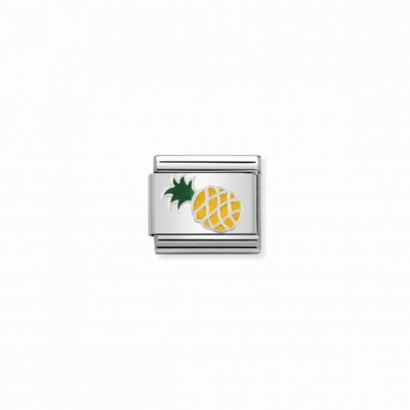 Nomination Silver Pineapple Composable Charm