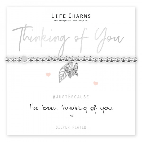 Life Charms I Was Thinking Of You Bracelet