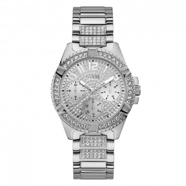 Guess Lady Frontier Silver Watch - W1156L1