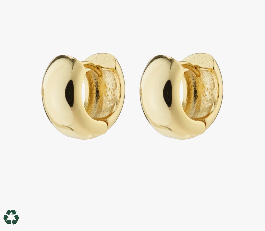 Pilgrim Earrings Anais Gold