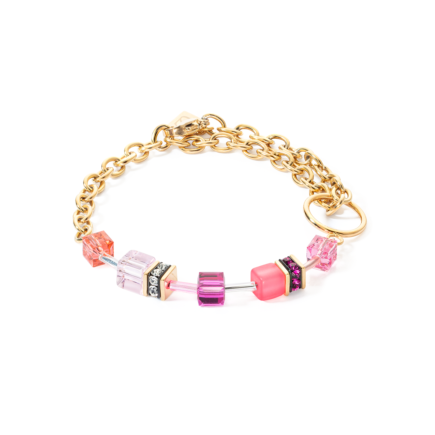 Coeur de Lion Gold Pink Bracelet 3038/30-0416
