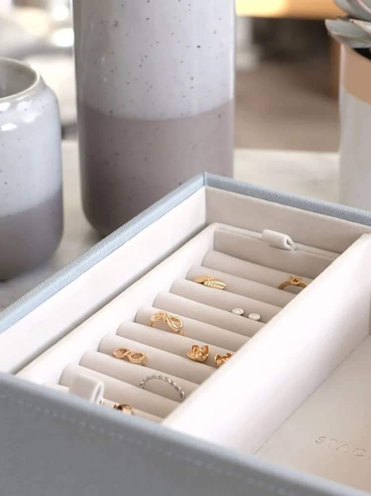 Stackers Ring Roll - Taupe - McCloys Jewellery