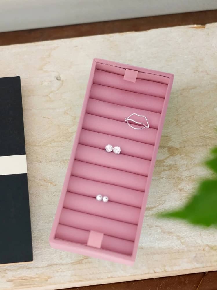 Stackers Ring Roll - Rose - McCloys Jewellery