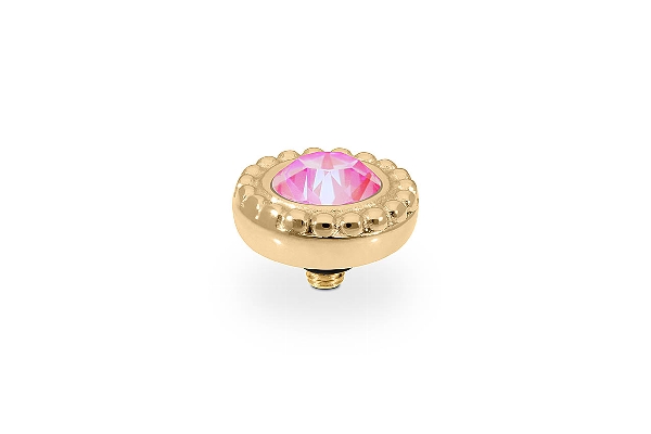 Qudo Gold Topper Ghiare 11mm - Lotus Pink Delite