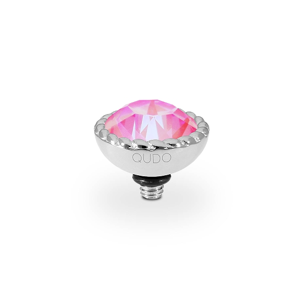 Qudo Silver Topper Bocconi 11mm - Lotus Pink Delite