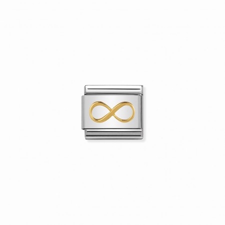 Nomination Gold Infinity Composable Charm
