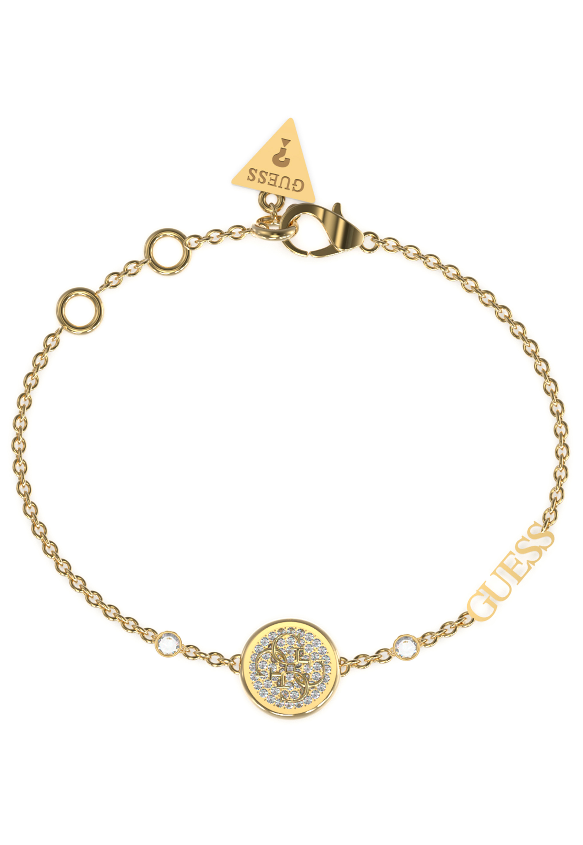 Guess Bellissimo Bracciale Dreaming Placcato Oro JUBB03125JWYG Dimensioni 145 185 Cm 1850 Cm Metallo 36726244
